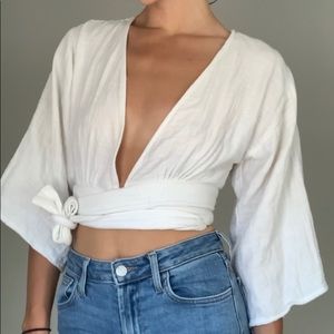 Billabong Sincerely Jules Got It Right Wrap Top